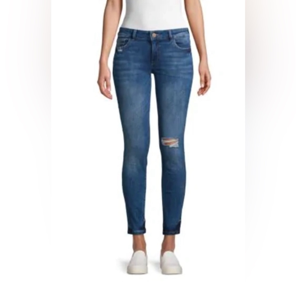 DL1961 Emma Skinny low rise Jean